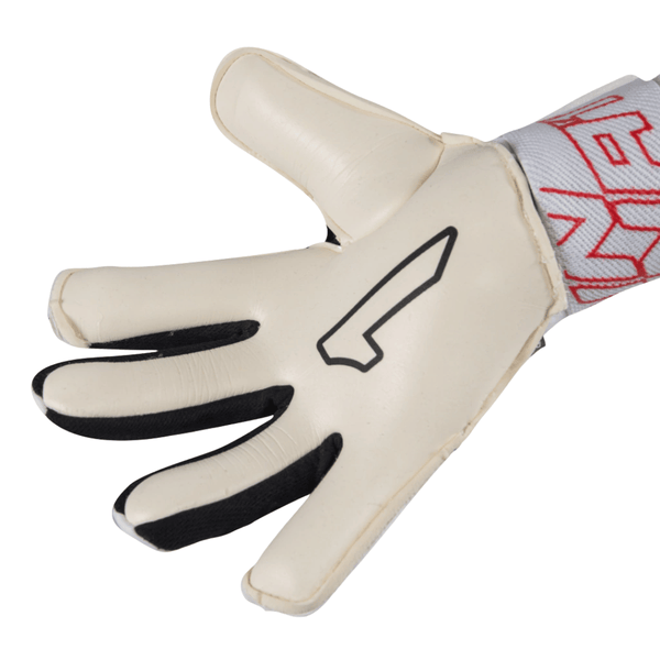 GUANTE DE PORTERO RINAT EGOTIKO VENGADOR ALPHA PREMIUM 'BLANCO/AZUL MARINO' - 1GAL4A5A50-149-220