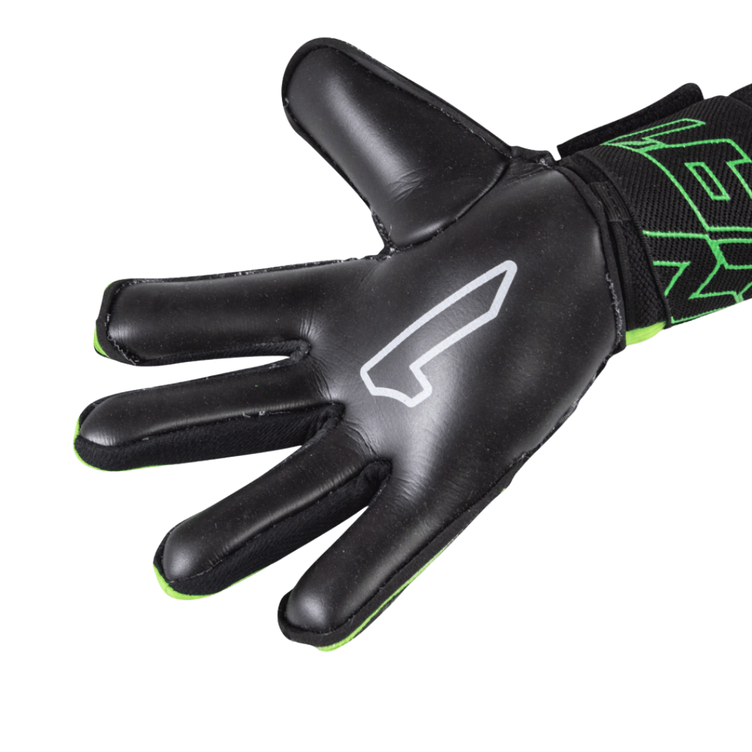 GUANTE DE PORTERO RINAT EGOTIKO VENGADOR ALPHA PREMIUM 'VERDE/NEGRO' - 1GAL4A5A50-153-220