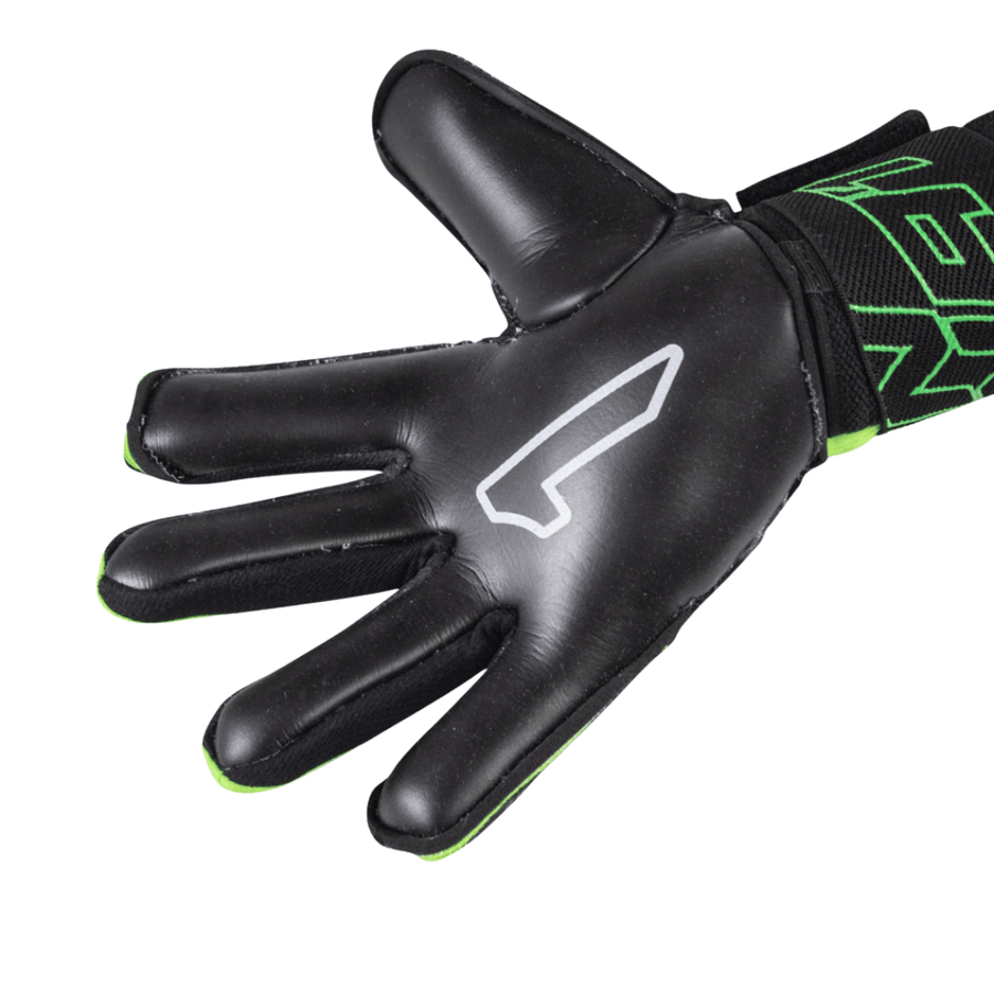 GUANTE DE PORTERO RINAT EGOTIKO VENGADOR ALPHA PREMIUM 'VERDE/NEGRO' - 1GAL4A5A50-153-220