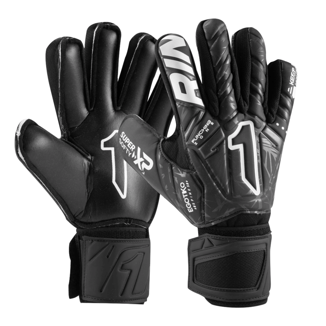 GUANTE DE PORTERO RINAT EGOTIKO VENGADOR SPINE PRIME AD 'NEGRO' - 1GPM4A5A50-109-221