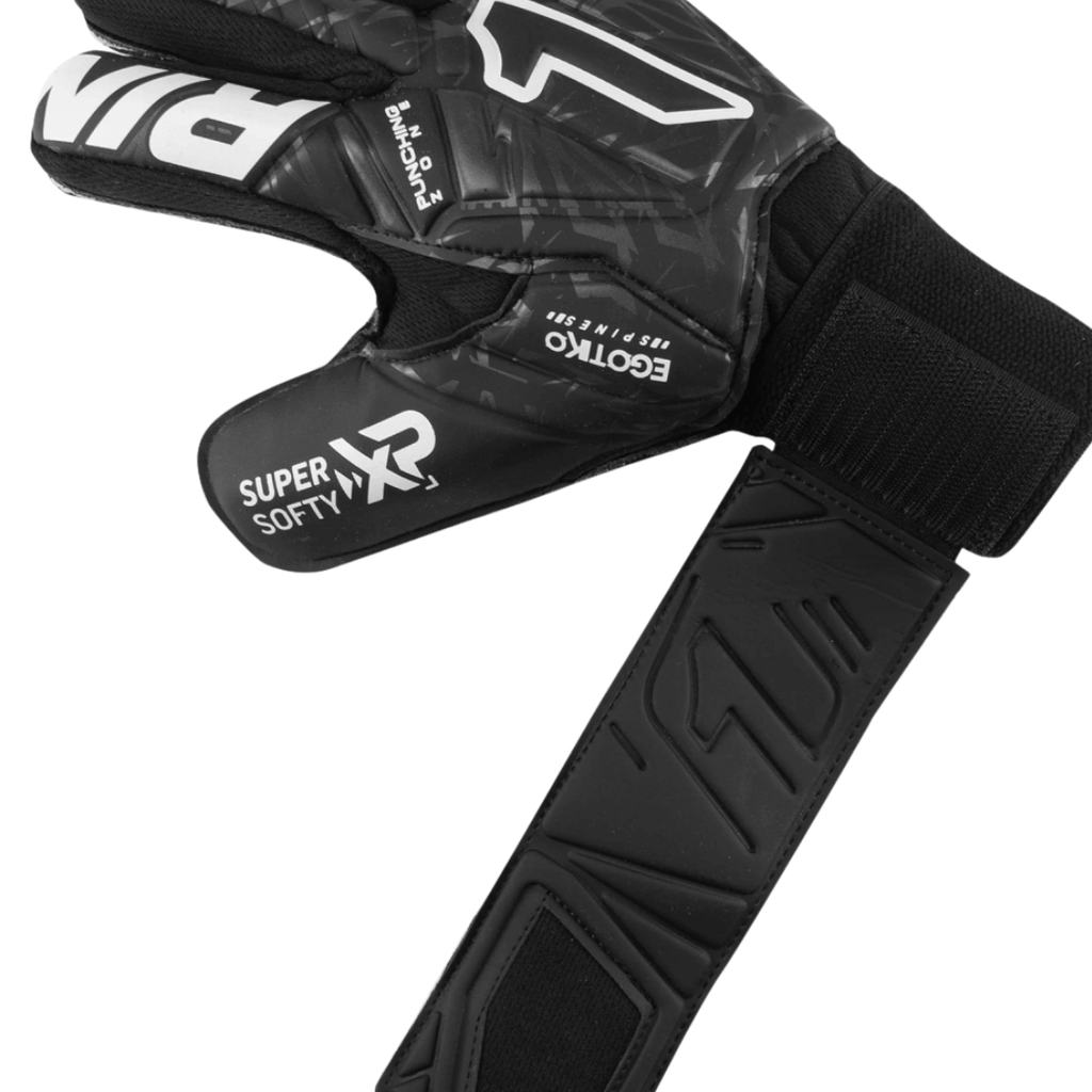 GUANTE DE PORTERO RINAT EGOTIKO VENGADOR SPINE PRIME AD 'NEGRO' - 1GPM4A5A50-109-221