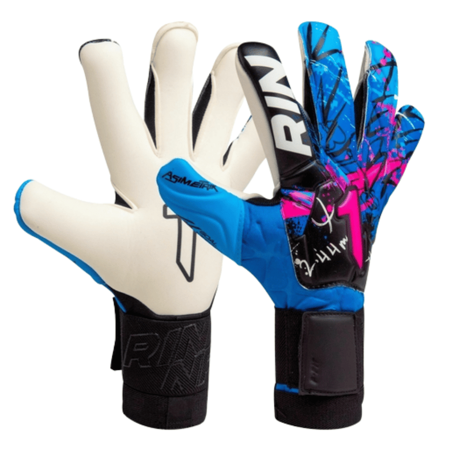 GUANTE DE PORTERO RINAT VORTEX PRIME SPINE AD 'BLANCO/ROSA/AZUL' - 1GPS5A6A50-645-222