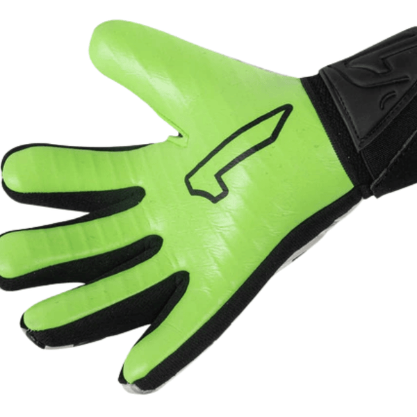 GUANTE DE PORTERO RINAT VORTEX PRIME SPINE AD 'VERDE/NEGRO' - 1GPS5A6A50-153-219