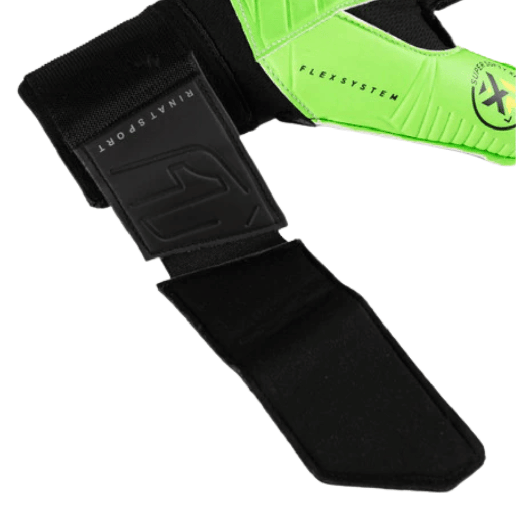 GUANTE DE PORTERO RINAT VORTEX PRIME SPINE AD 'VERDE/NEGRO' - 1GPS5A6A50-153-219