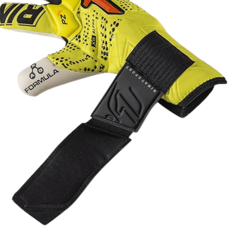 GUANTE DE PORTERO RINAT XTREME GUARD DOMINIUS ALPHA PREMIUM 'AMARILLO/BLANCO' - 1GAL4A3A50-200-220
