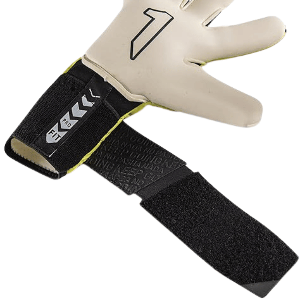 GUANTE DE PORTERO RINAT XTREME GUARD DOMINIUS ALPHA PREMIUM 'AMARILLO/BLANCO' - 1GAL4A3A50-200-220