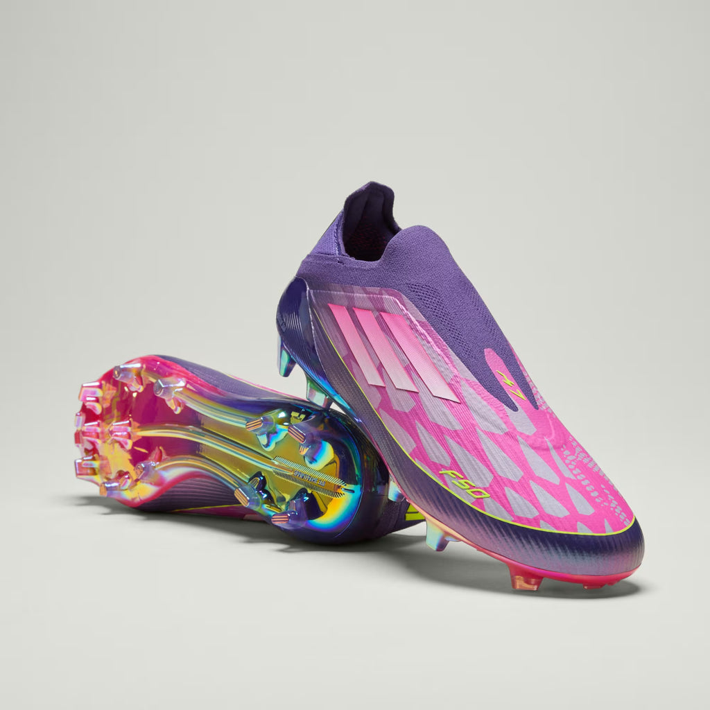 Guayos F50+ Élite Lamine Yamal Sin cordones FG+