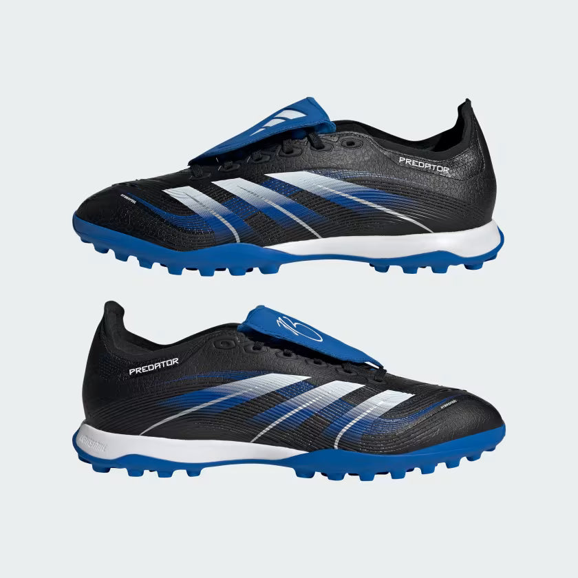 Torretin Predator League JB con lengüeta plegable para pasto sintético