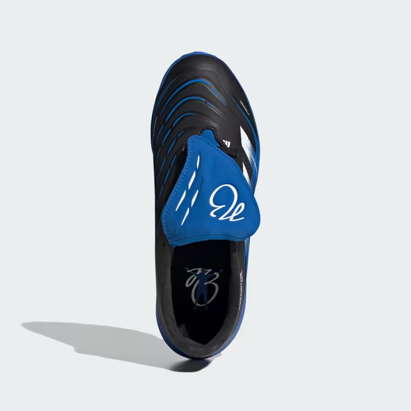 Torretin Predator League JB con lengüeta plegable para pasto sintético Niños