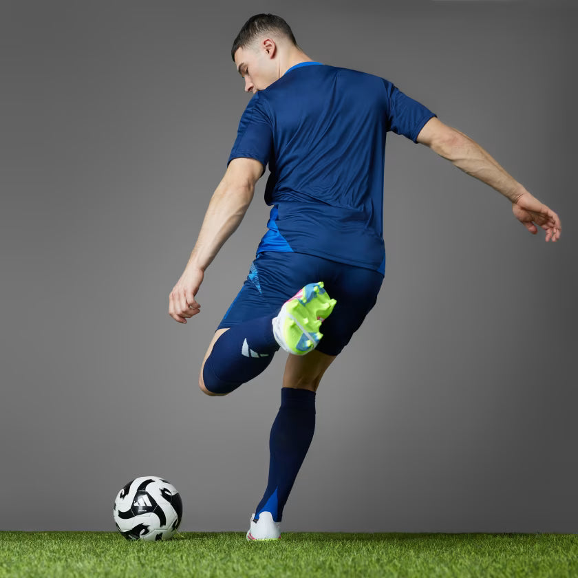 Guayos Predator League con lengüeta plegable para terreno firme/multiterreno