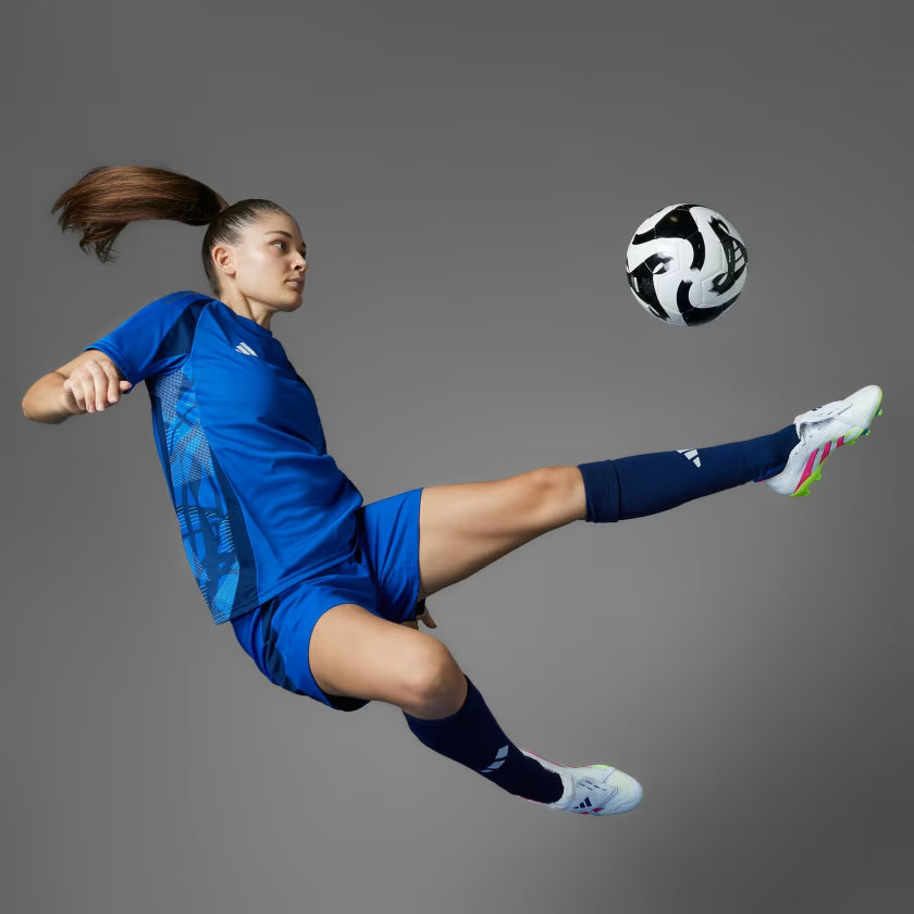 Guayos Predator League con lengüeta plegable para terreno firme/multiterreno