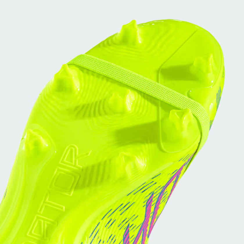 Guayos Predator League con lengüeta plegable para terreno firme/multiterreno