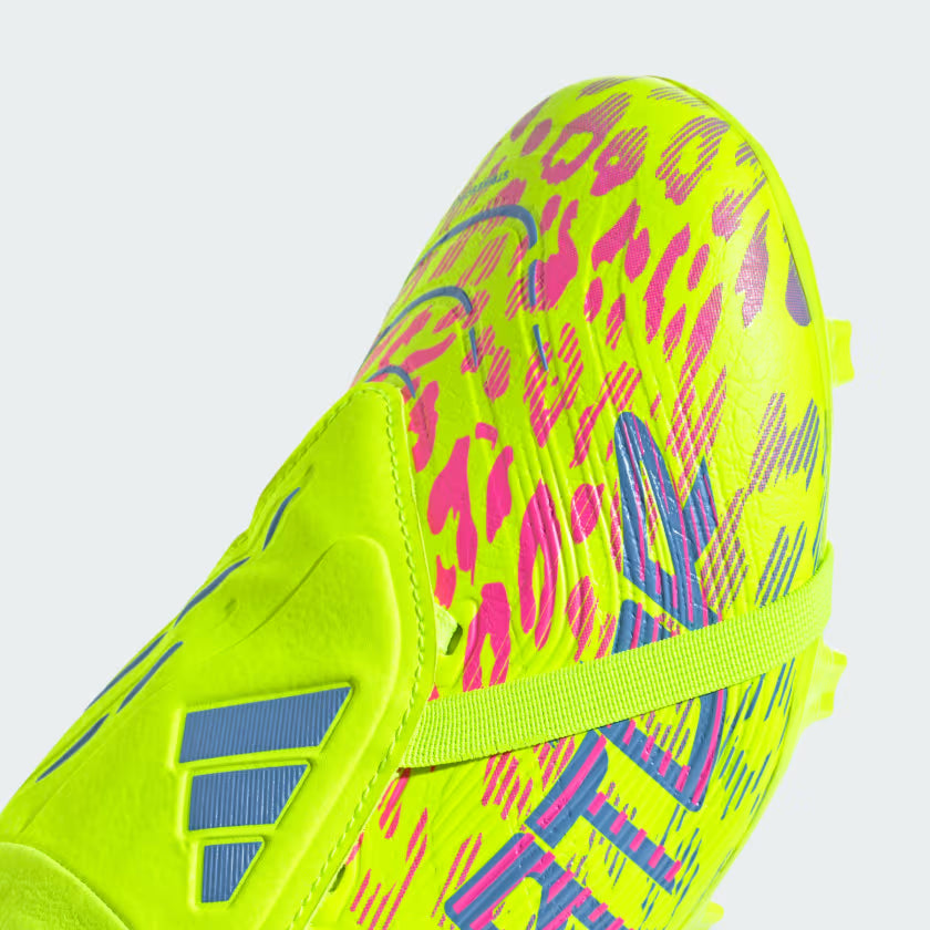 Guayos Predator League con lengüeta plegable para terreno firme/multiterreno