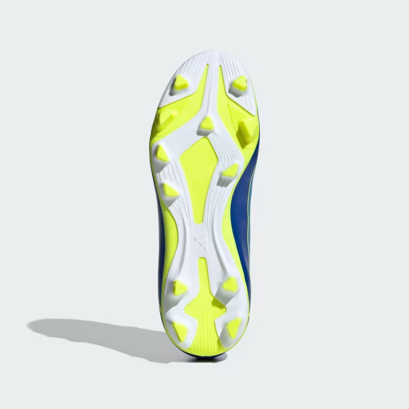 Guayos de fútbol para niños F50 Messi Club Terreno Firme/Multiterreno