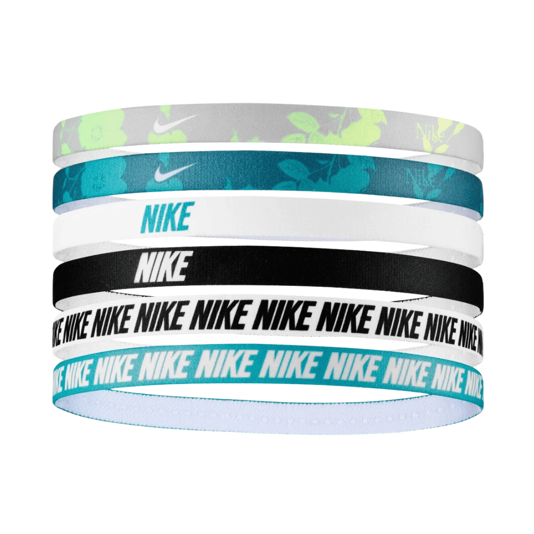 HEADBANDS NIKE 6 PACK MULTICOLOR - N1011930718OS