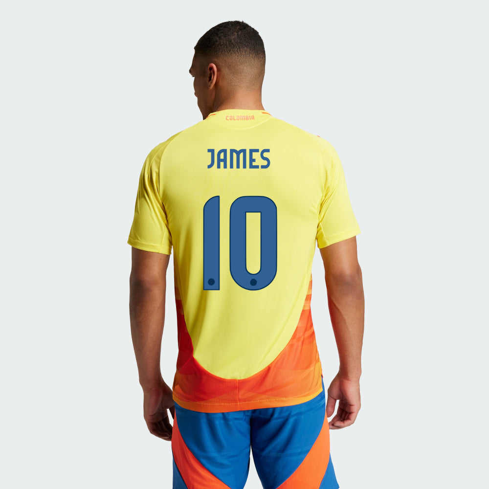 Camiseta Local Selección Colombia 24 Versión Jugador