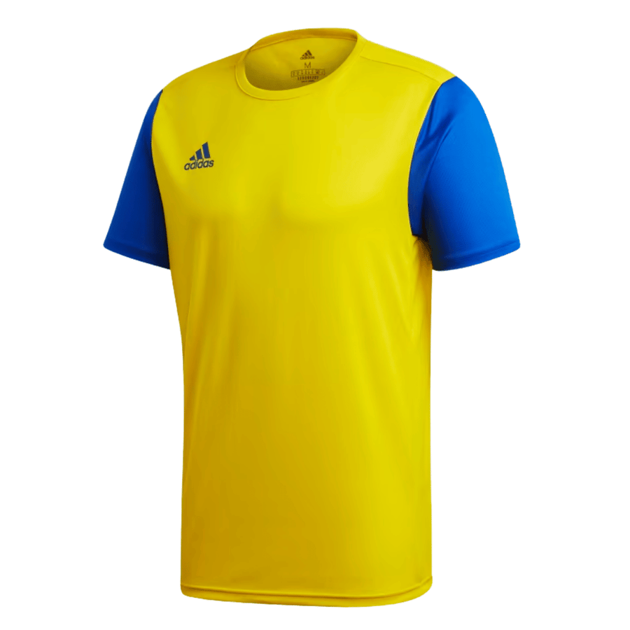 JERSEY ADIDAS ESTRO 19 'AMARILLO/AZUL' HOMBRE - DP3241