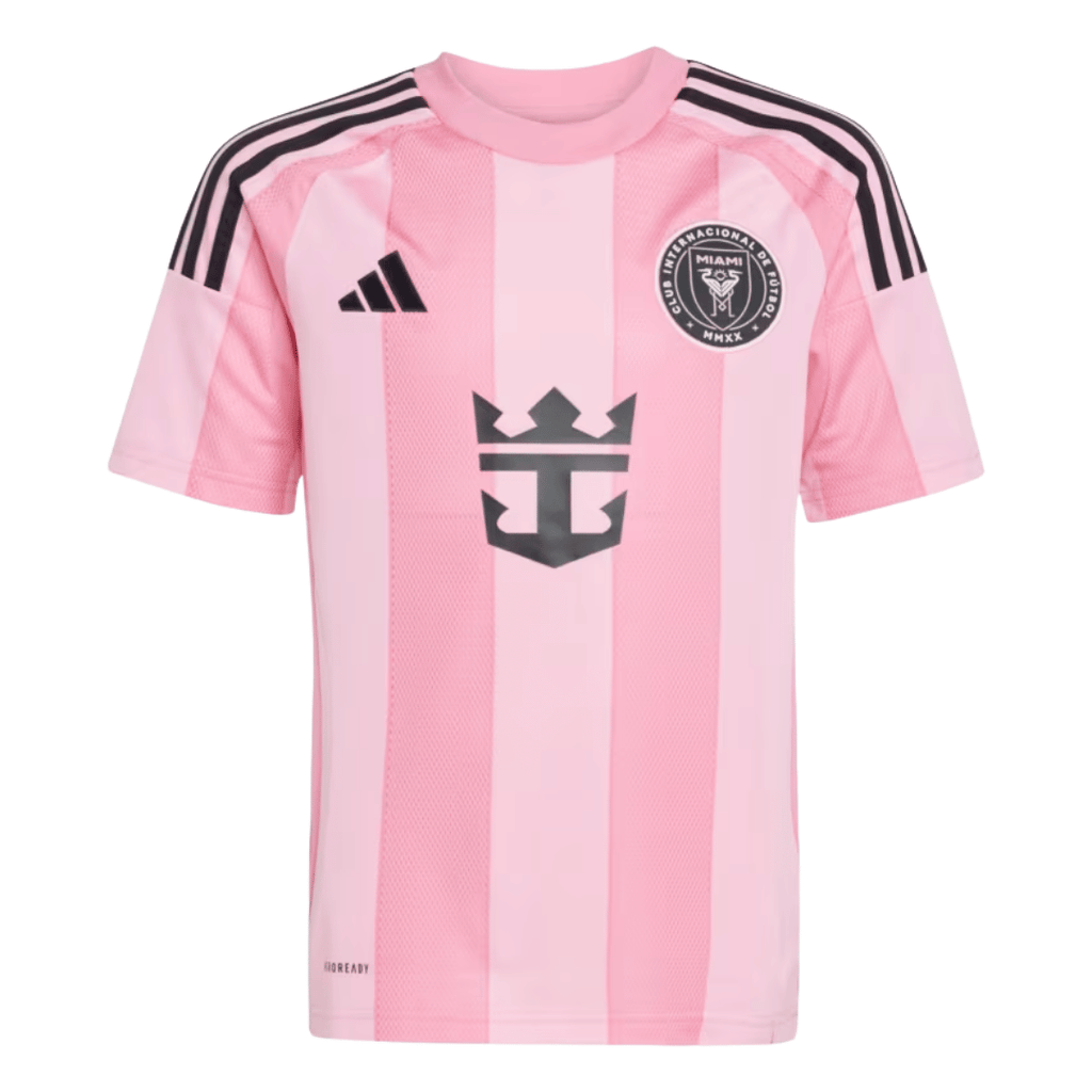 JERSEY ADIDAS INFANTIL INTER MIAMI LOCAL 25/26 'MESSI' - JI6816