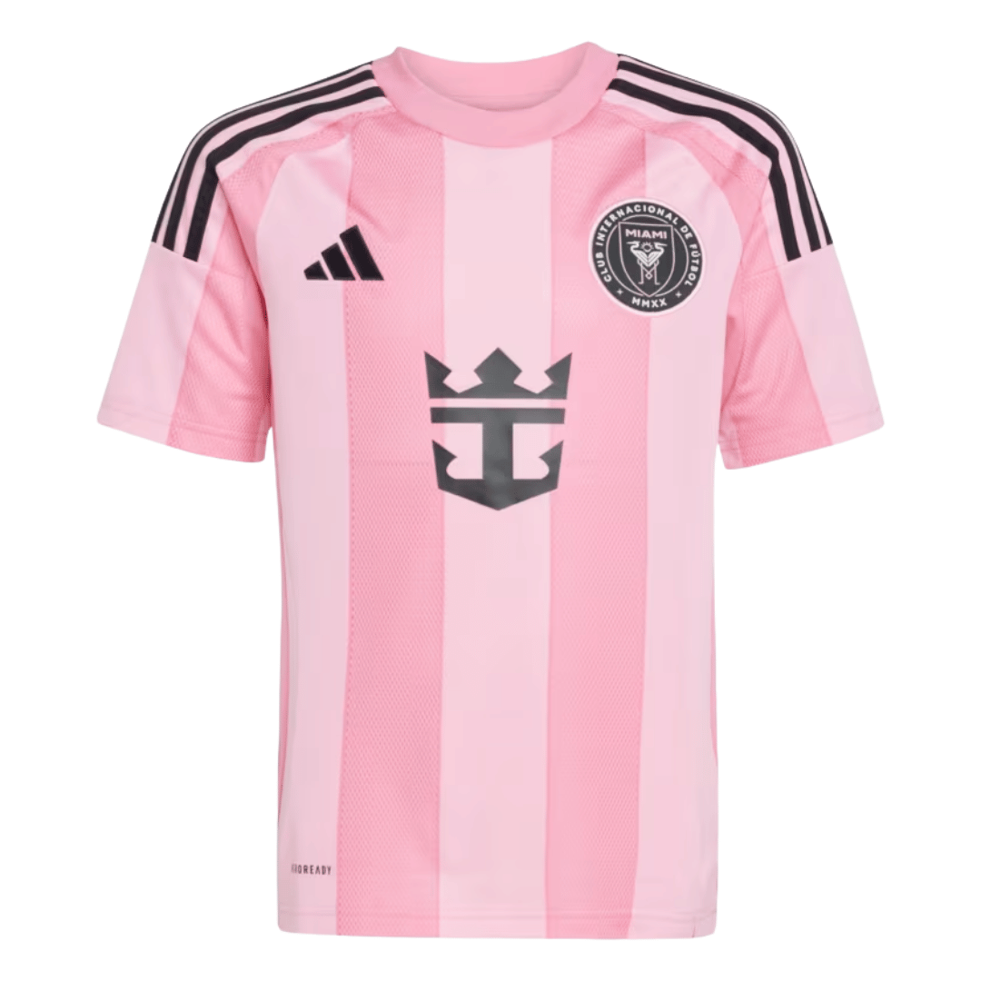 JERSEY ADIDAS INFANTIL INTER MIAMI LOCAL 25/26 'MESSI' - JI6816