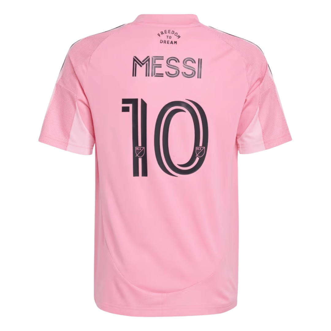 JERSEY ADIDAS INFANTIL INTER MIAMI LOCAL 25/26 'MESSI' - JI6816