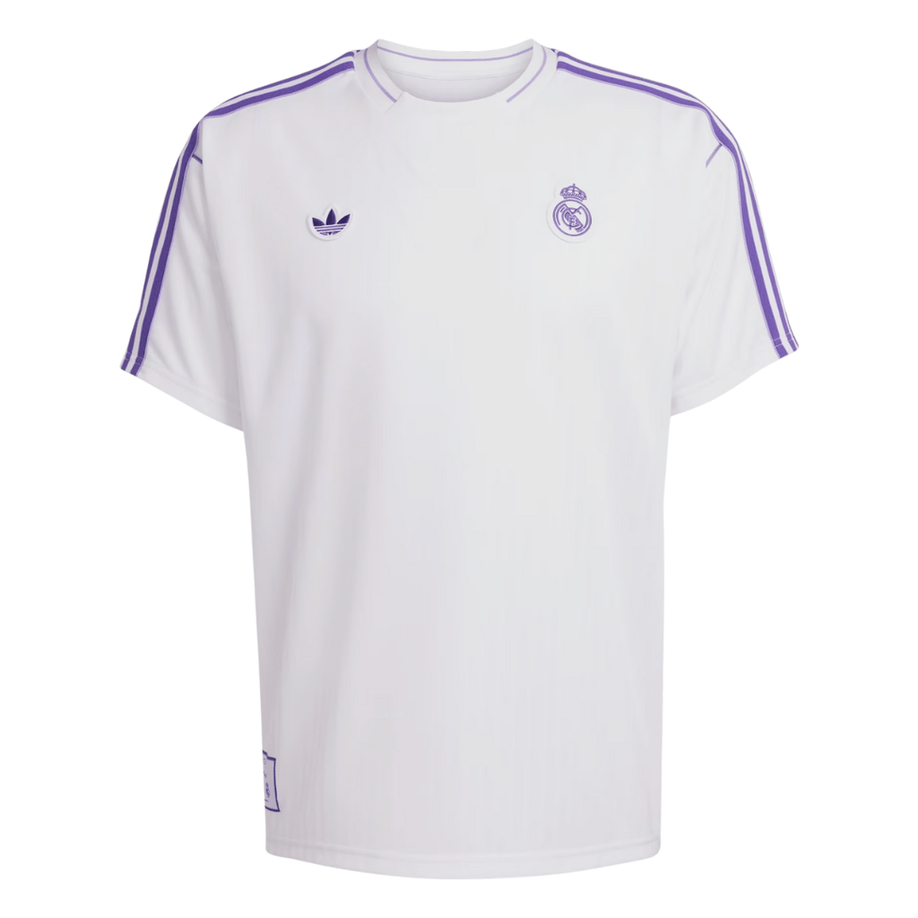 JERSEY ADIDAS REAL MADRID ICONS 'BLANCA' - JF2581