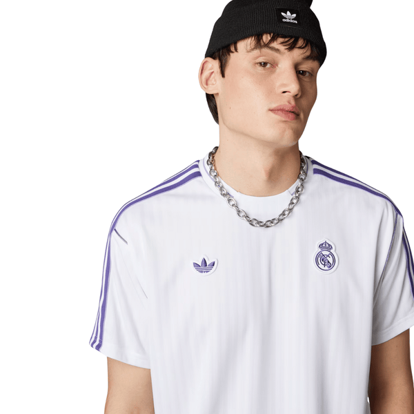 JERSEY ADIDAS REAL MADRID ICONS 'BLANCA' - JF2581
