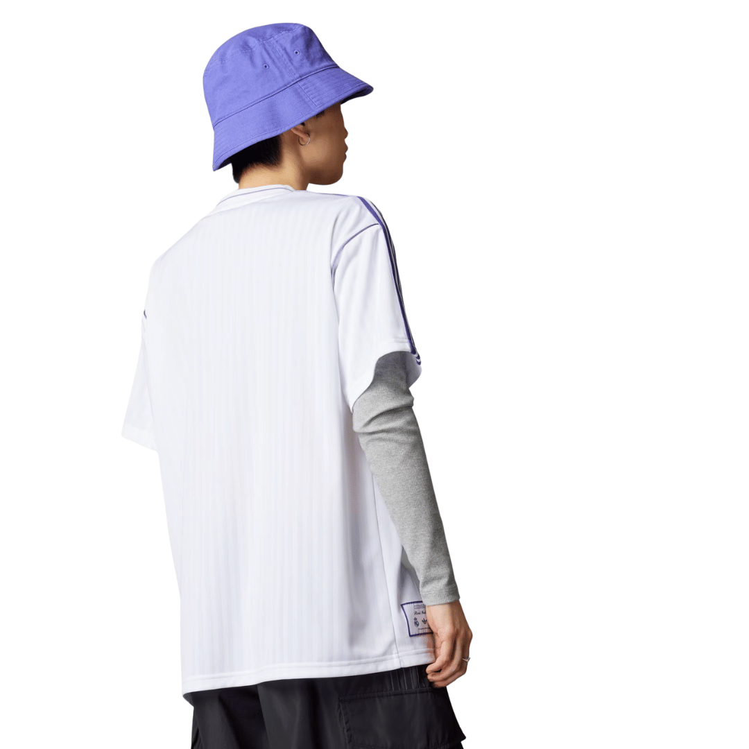 JERSEY ADIDAS REAL MADRID ICONS 'BLANCA' - JF2581