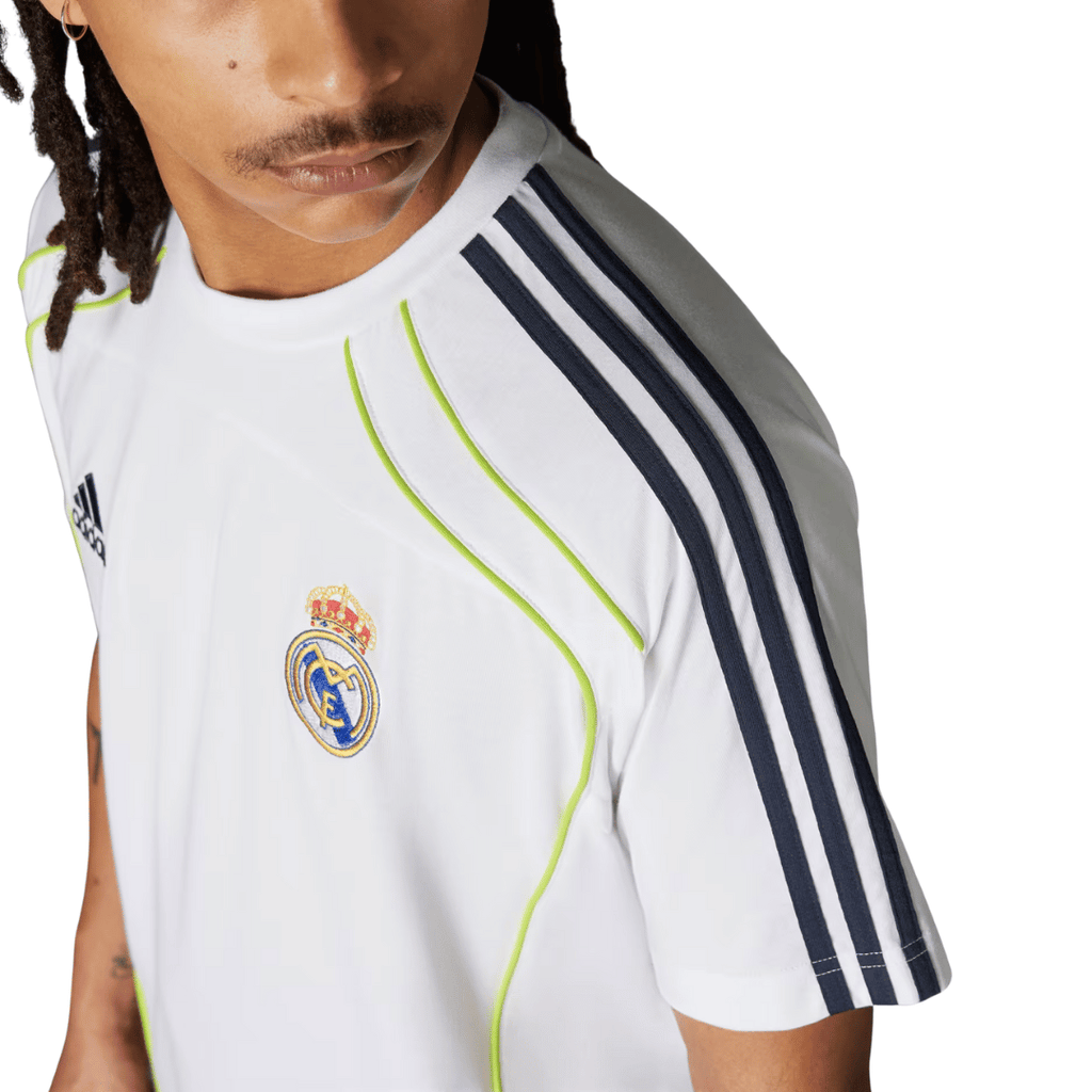 JERSEY ADIDAS REAL MADRID UBP 'BLANCA' - JF2591