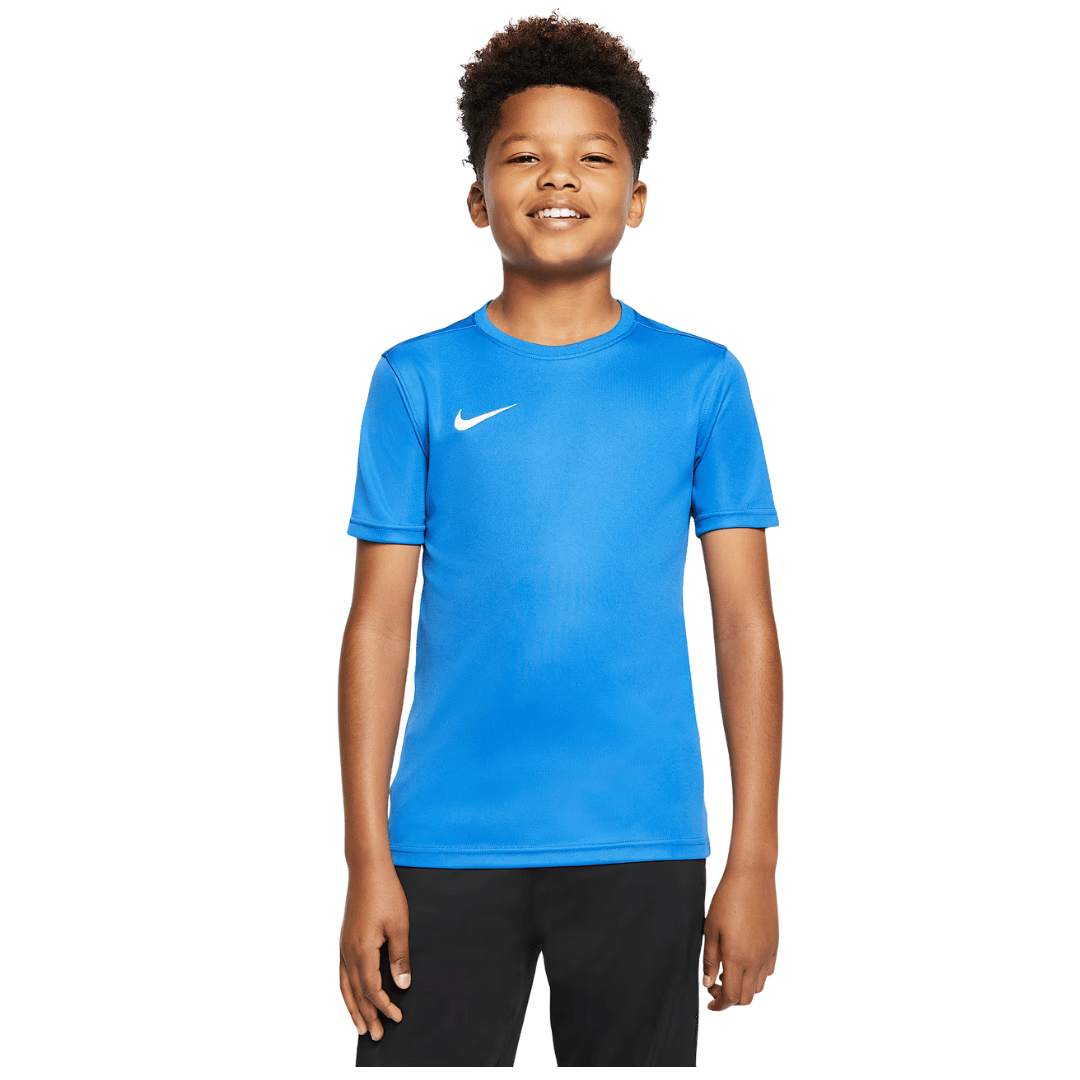 JERSEY KIDS NIKE DRI-FIT PARK VII AZUL - BV6741463
