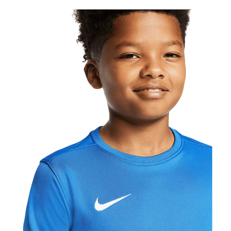 JERSEY KIDS NIKE DRI-FIT PARK VII AZUL - BV6741463