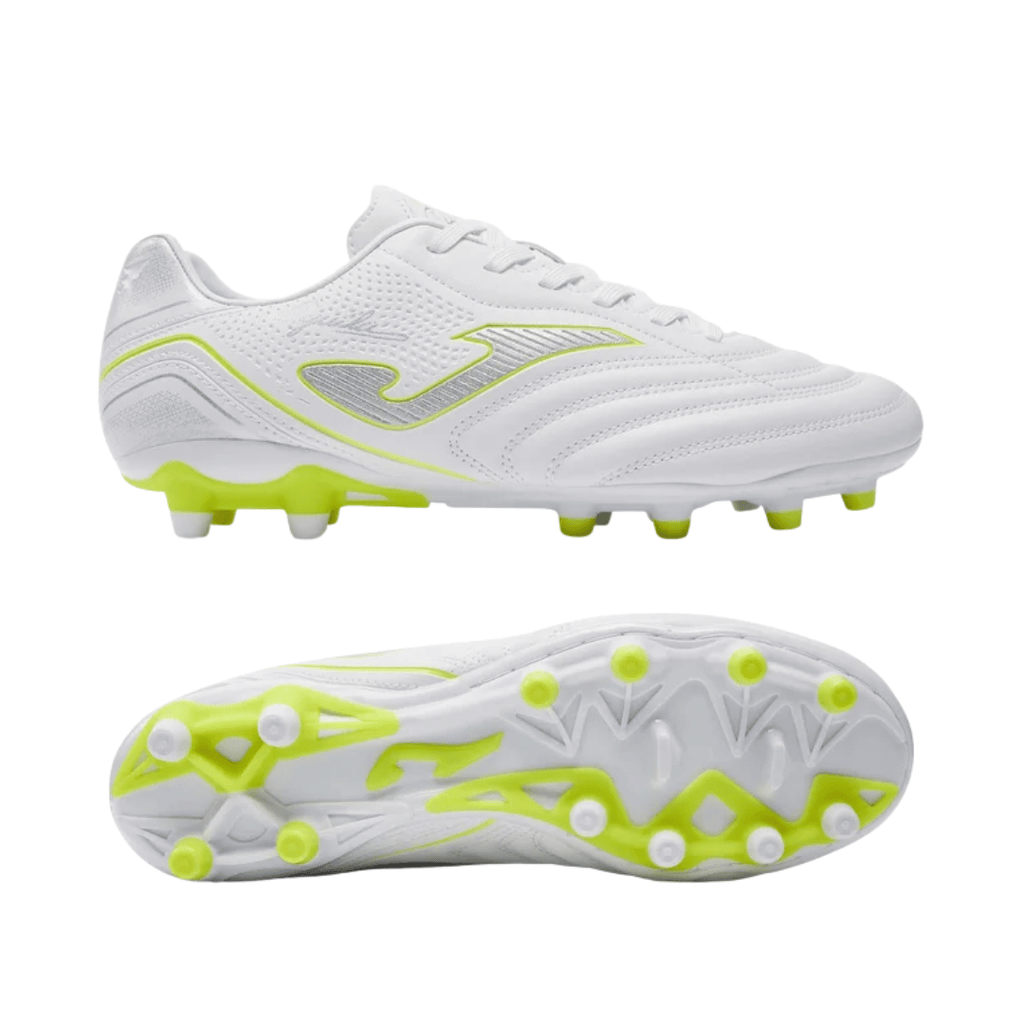 JOMA AGUILA FG 'BLANCO/AMARILLO/TURQUESA' - AGUIS2402FG