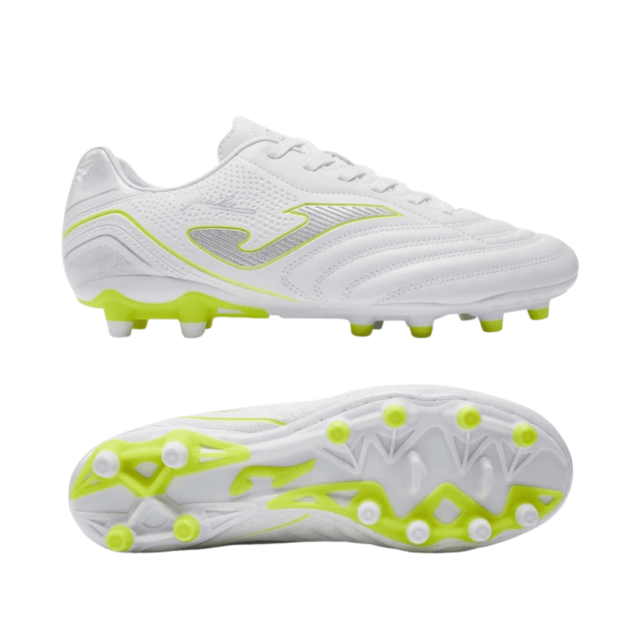 JOMA AGUILA FG 'BLANCO/AMARILLO/TURQUESA' - AGUIS2402FG