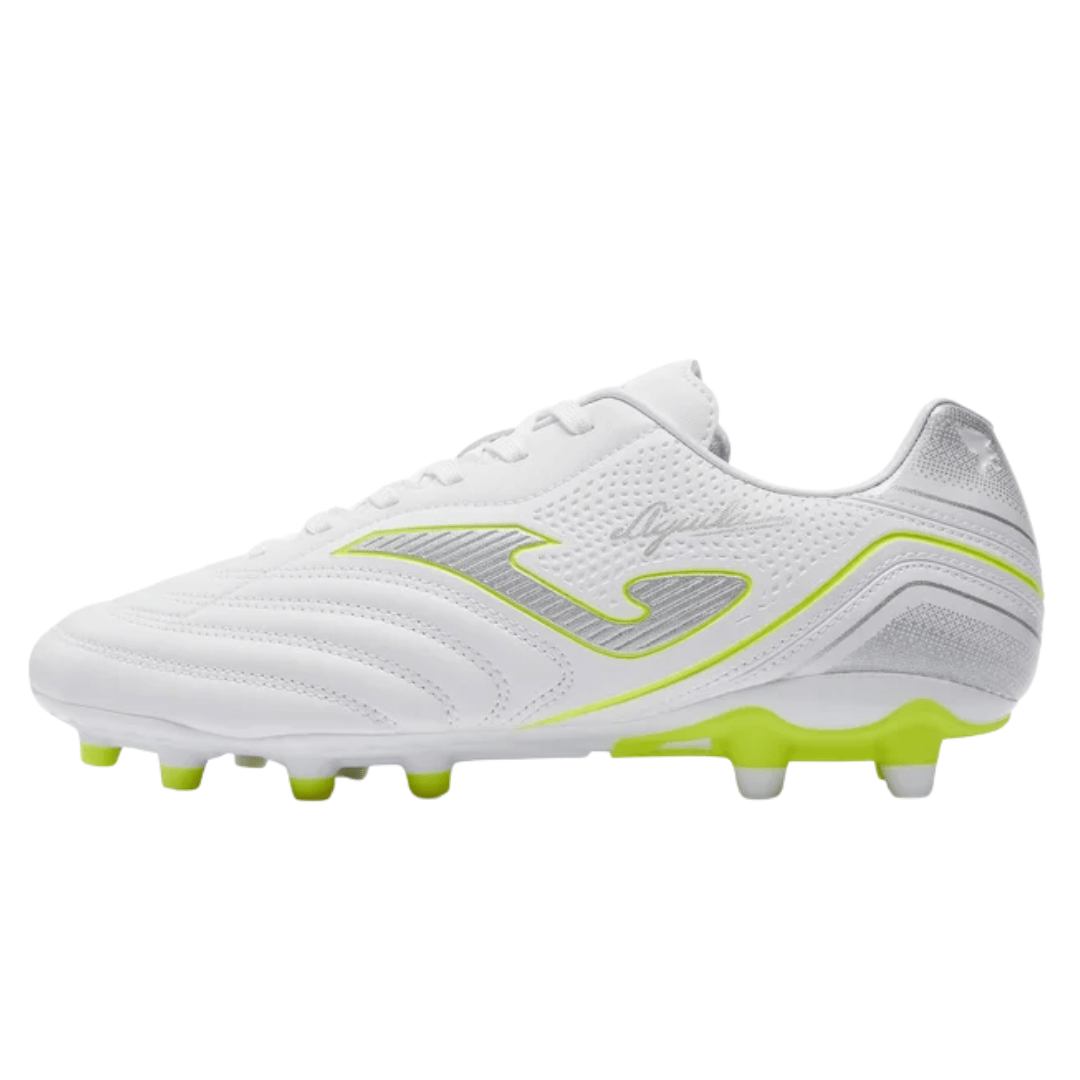 JOMA AGUILA FG 'BLANCO/AMARILLO/TURQUESA' - AGUIS2402FG