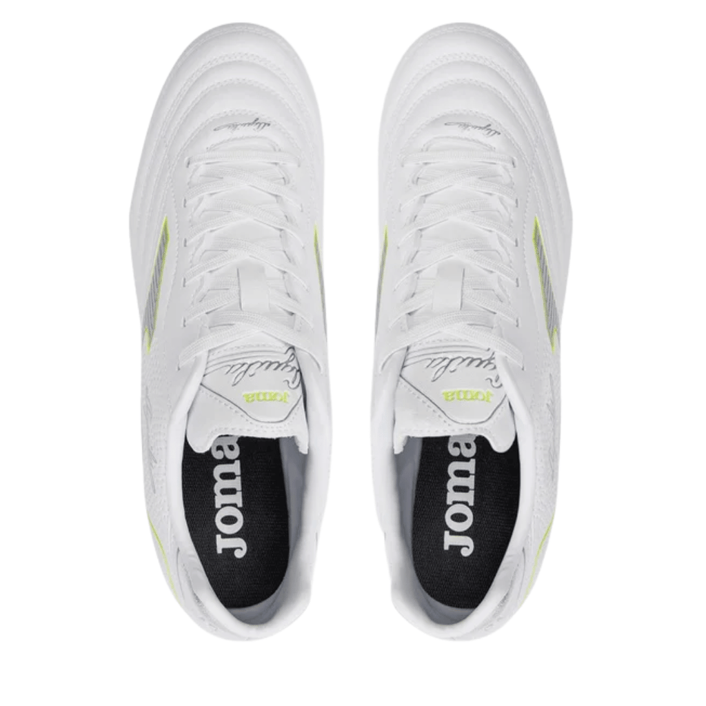 JOMA AGUILA FG 'BLANCO/AMARILLO/TURQUESA' - AGUIS2402FG