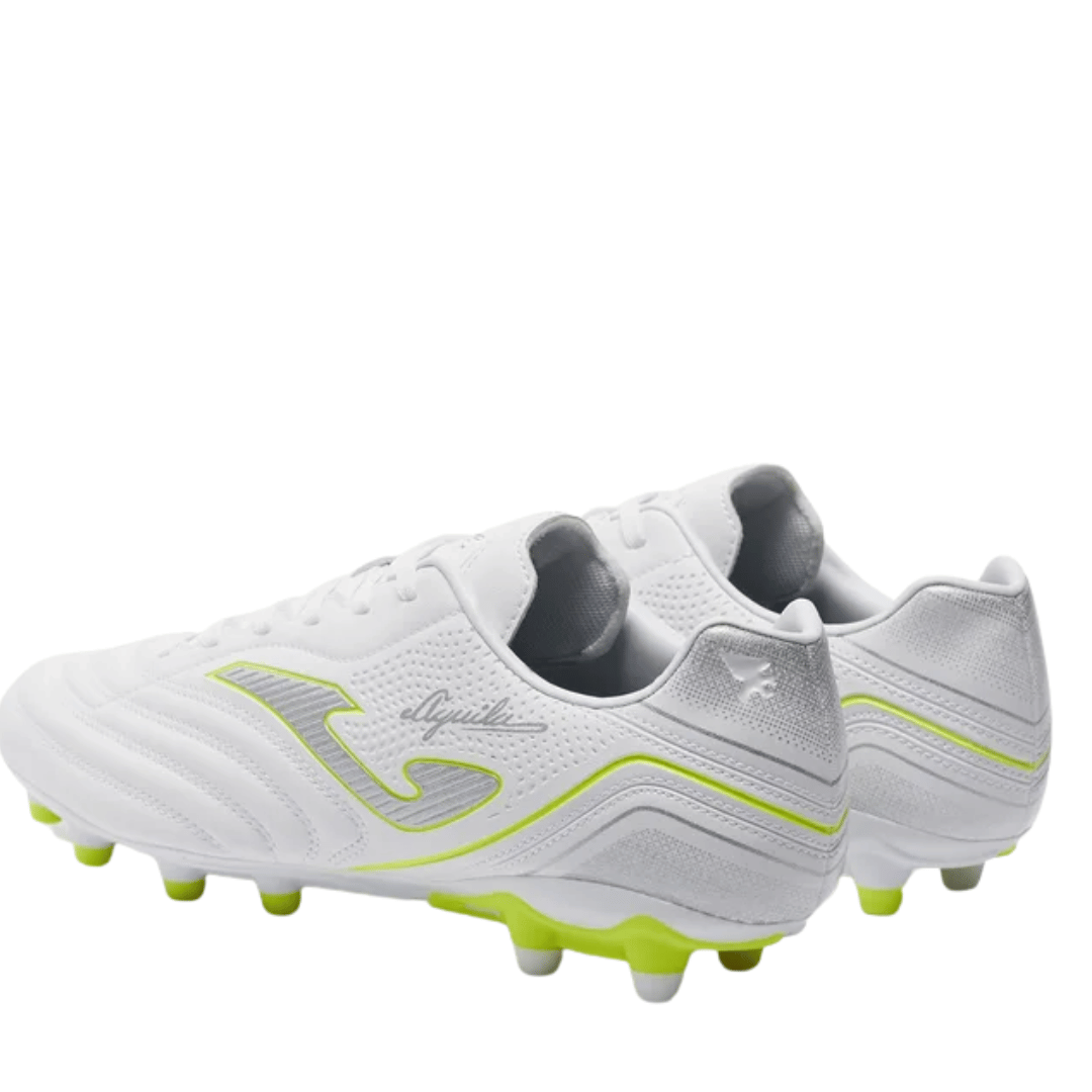 JOMA AGUILA FG 'BLANCO/AMARILLO/TURQUESA' - AGUIS2402FG