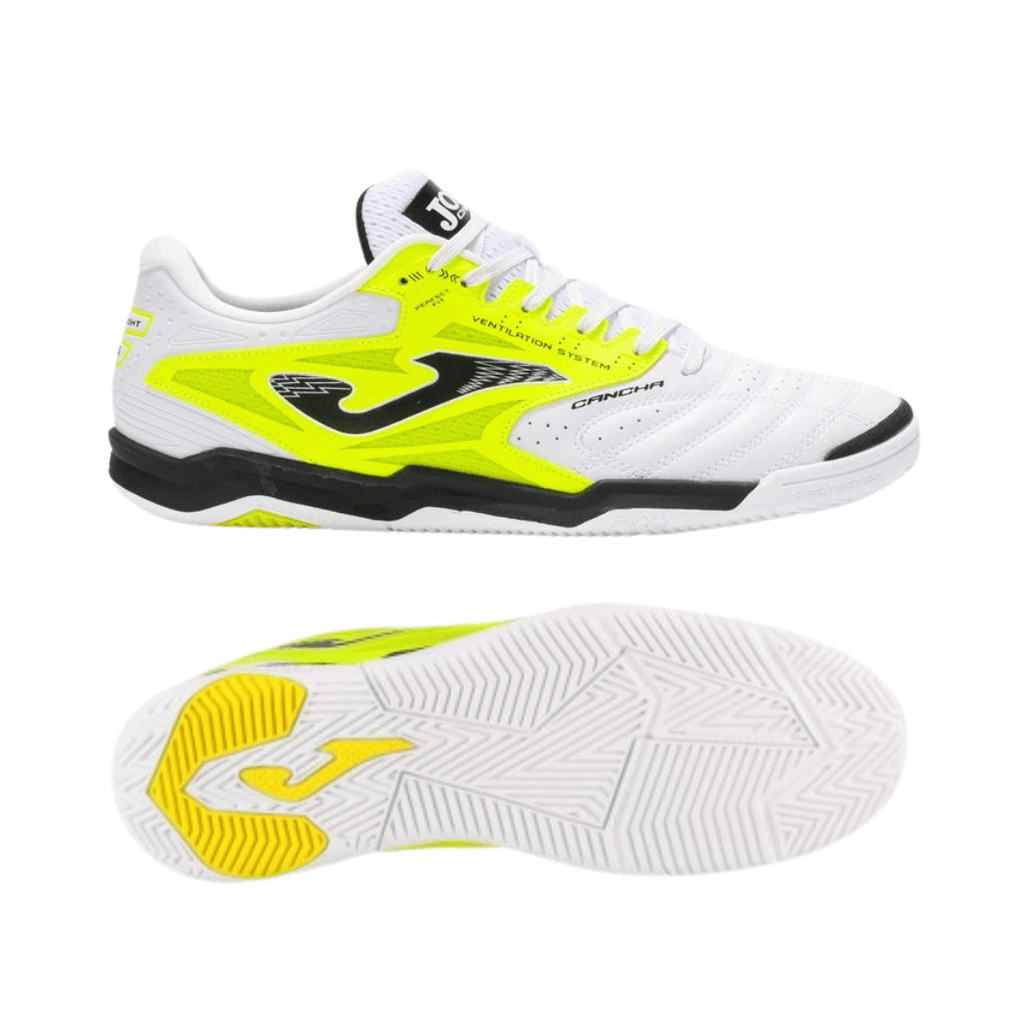 JOMA CANCHA IN 'BLANCO/NEON' - CANS2532IN