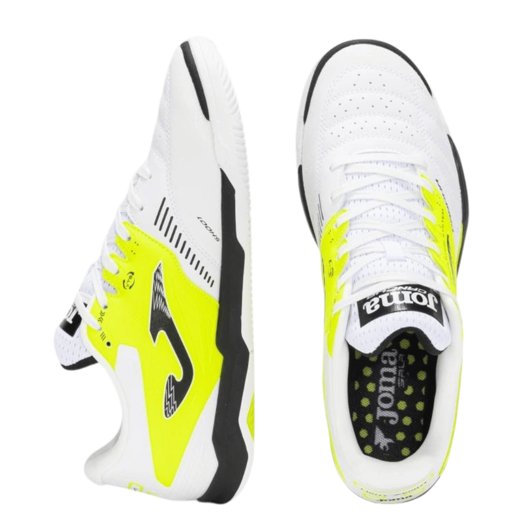JOMA CANCHA IN 'BLANCO/NEON' - CANS2532IN