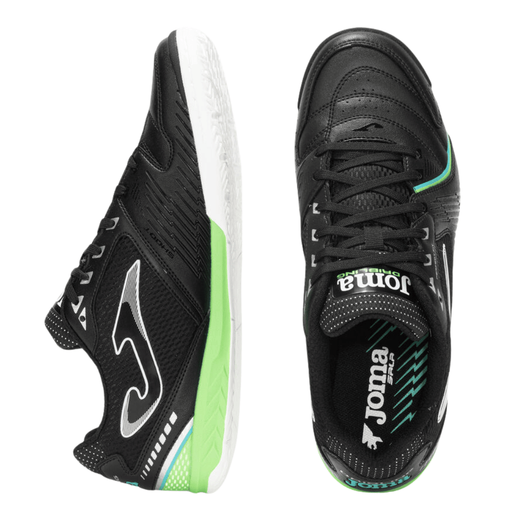 JOMA DRIBLING IN 'NEGRO/VERDE' - DRIS2501IN