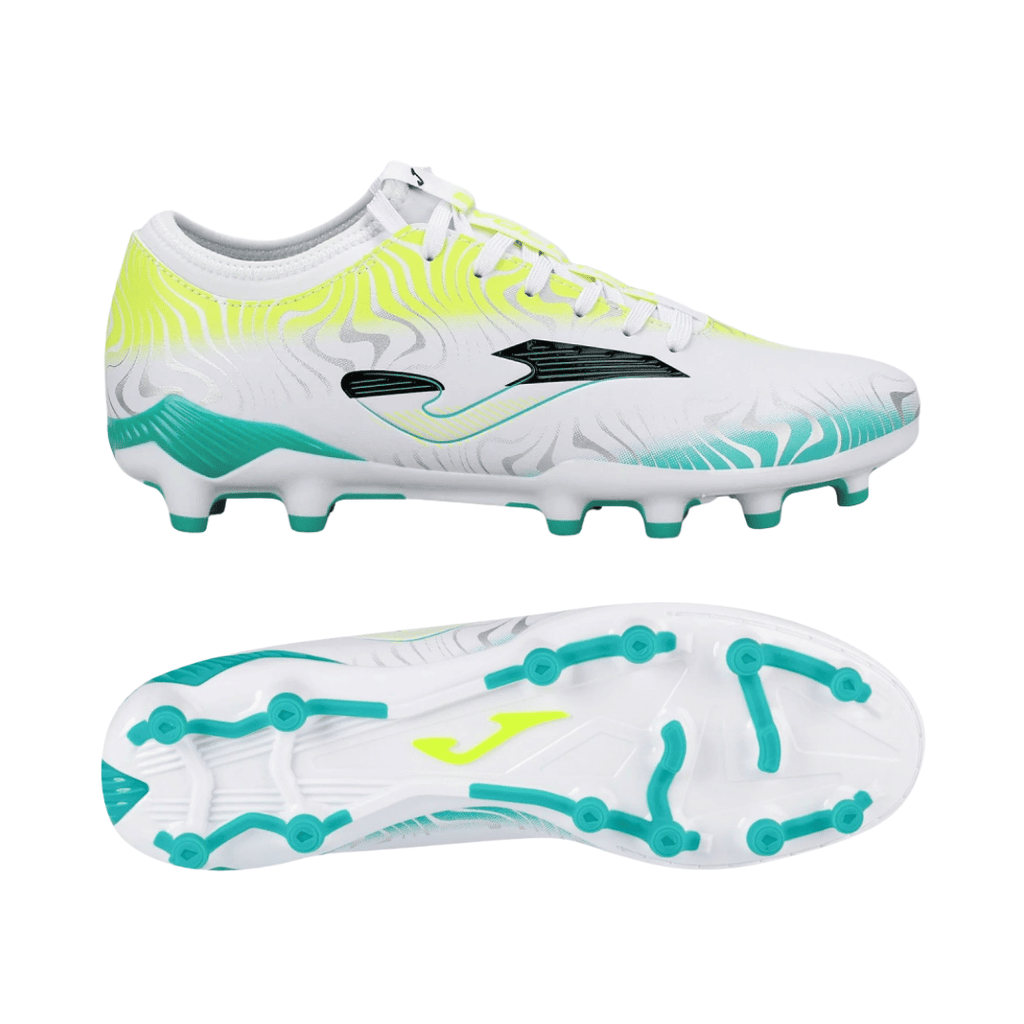 JOMA EVOLUTION FG 'BLANCO/AMARILLO/FLUOR/TURQUESA' - EVOW2402FG