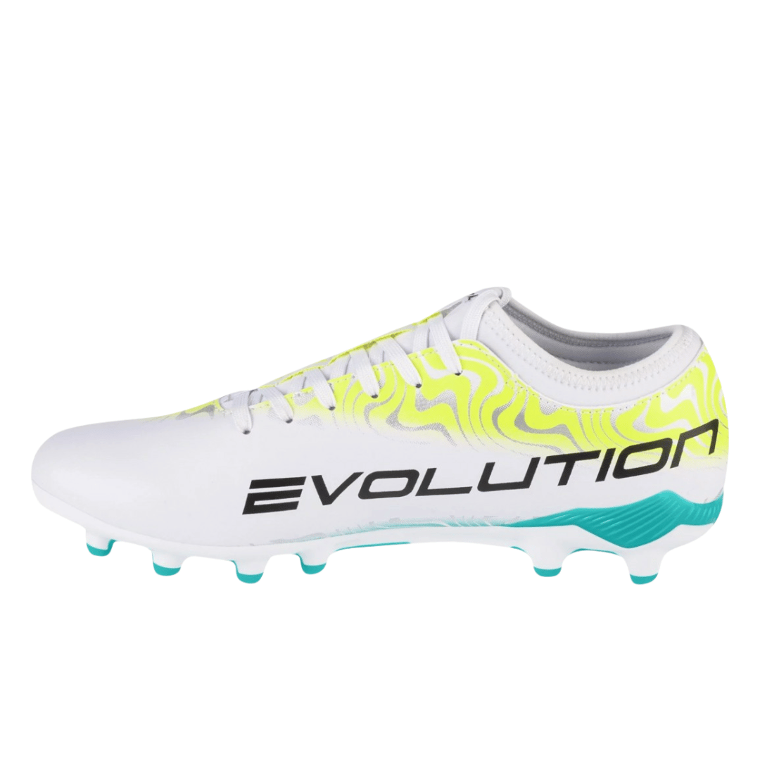 JOMA EVOLUTION FG 'BLANCO/AMARILLO/FLUOR/TURQUESA' - EVOW2402FG