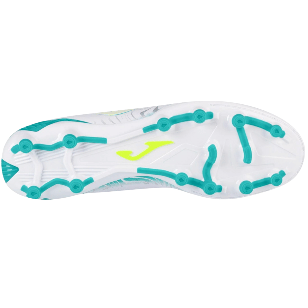 JOMA EVOLUTION FG 'BLANCO/AMARILLO/FLUOR/TURQUESA' - EVOW2402FG
