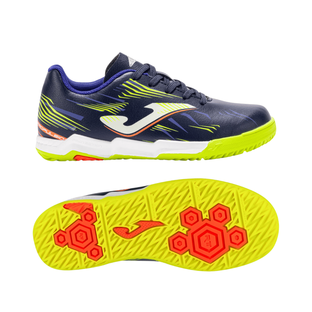 JOMA INFANTIL PROPULSION IN 'AZUL/VERDE' - PRJS2503IN