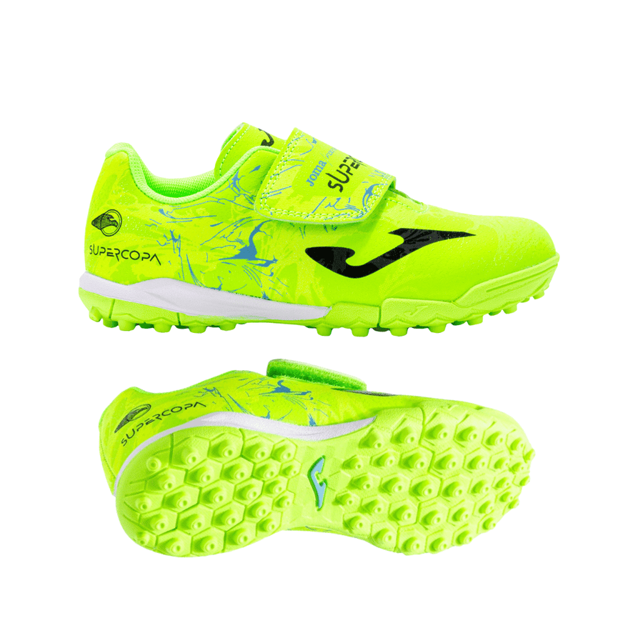 JOMA INFANTIL SUPERCOPA TF 'AMARILLO FLUOR/NEGRO' - SCJW2409TF