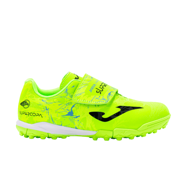 JOMA INFANTIL SUPERCOPA TF 'AMARILLO FLUOR/NEGRO' - SCJW2409TF