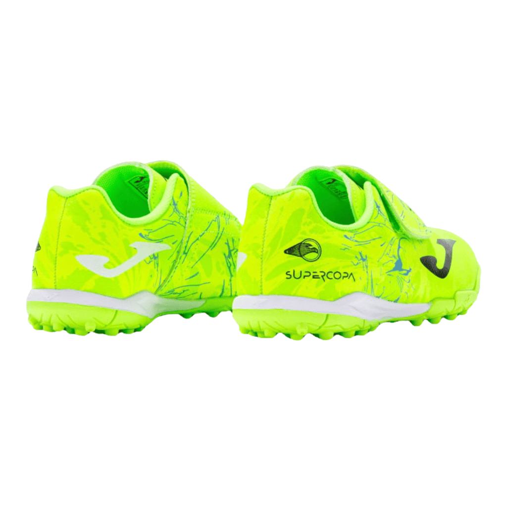 JOMA INFANTIL SUPERCOPA TF 'AMARILLO FLUOR/NEGRO' - SCJW2409TF