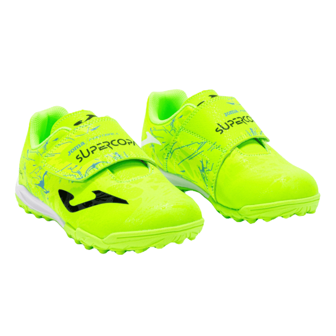 JOMA INFANTIL SUPERCOPA TF 'AMARILLO FLUOR/NEGRO' - SCJW2409TF