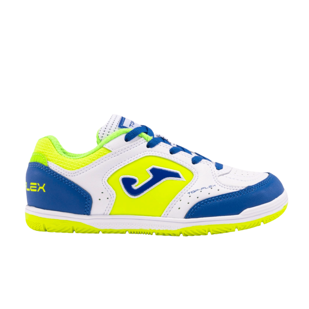 JOMA INFANTIL TOPFLEX IN 'BLANCO/AMARILLO/ROYAL' - TPJW2402IN