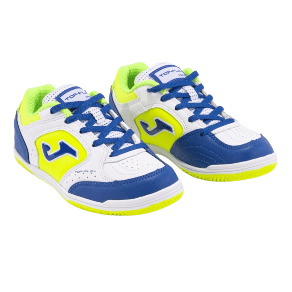 JOMA INFANTIL TOPFLEX IN 'BLANCO/AMARILLO/ROYAL' - TPJW2402IN