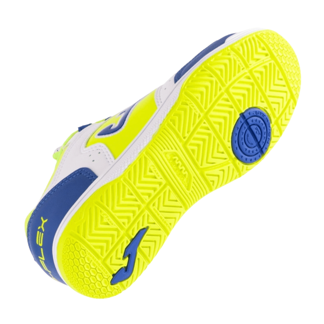 JOMA INFANTIL TOPFLEX IN 'BLANCO/AMARILLO/ROYAL' - TPJW2402IN
