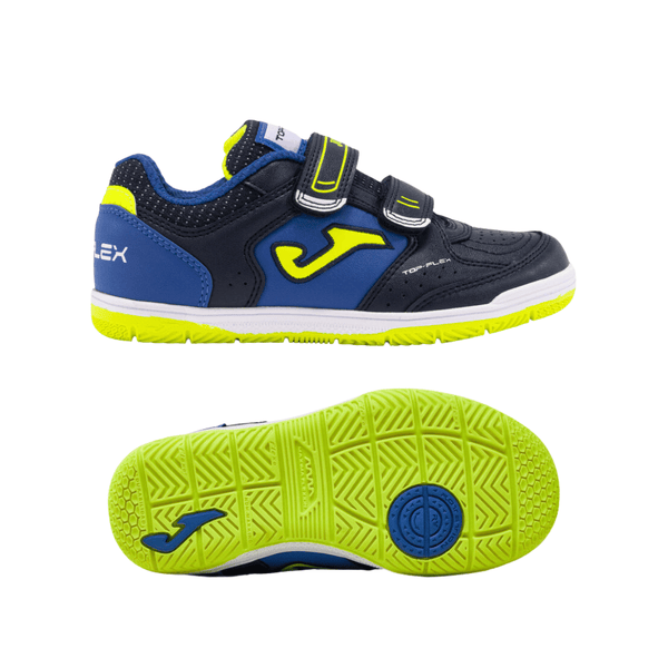 JOMA INFANTIL TOPFLEX IN 'MARINO/ROYAL/AMARILLO FLUOR' - TPJW2403INV